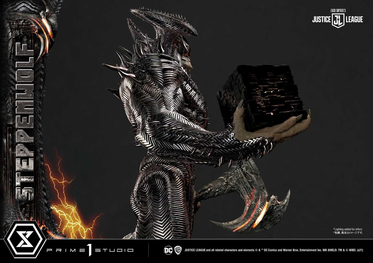 Zack Snyder's Justice League - Steppenwolf - Museum Masterline Series  (MMJL-09DXS) - 1/3 - DX Bonus Version (Prime 1 Studio)