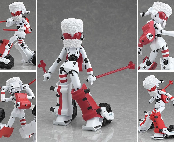 Fireball - Drossel von Flügel - Figma (#SP-008) - Gizmo (Max Factory) photo 2
