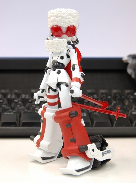 Fireball - Drossel von Flügel - Figma (#SP-008) - Gizmo (Max Factory) photo 8