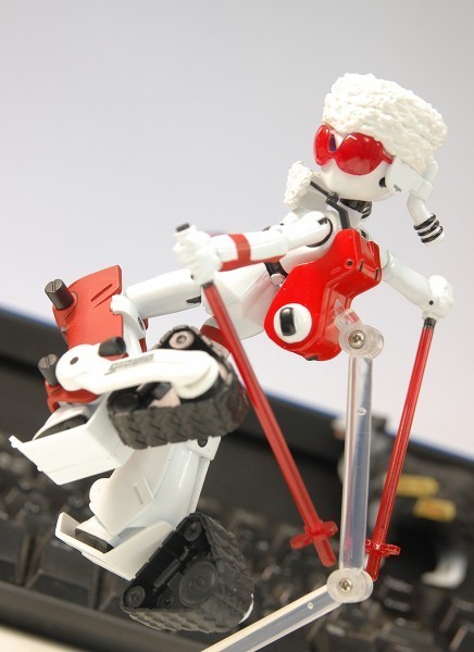 Fireball - Drossel von Flügel - Figma (#SP-008) - Gizmo (Max Factory) photo 9