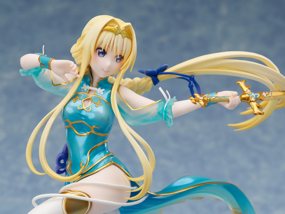 Sword Art Online: Alicization - War of Underworld - Alice Zuberg - F:Nex - 1/7 - China Dress ver. (FuRyu)