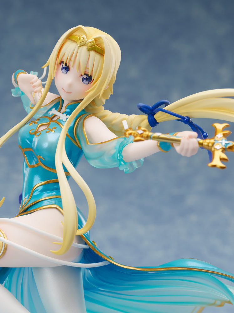 Sword Art Online: Alicization - War of Underworld - Alice Zuberg - F:Nex - 1/7 - China Dress ver. (FuRyu)