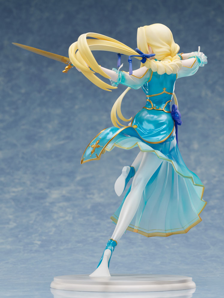Sword Art Online: Alicization - War of Underworld - Alice Zuberg - F:Nex - 1/7 - China Dress ver. (FuRyu)
