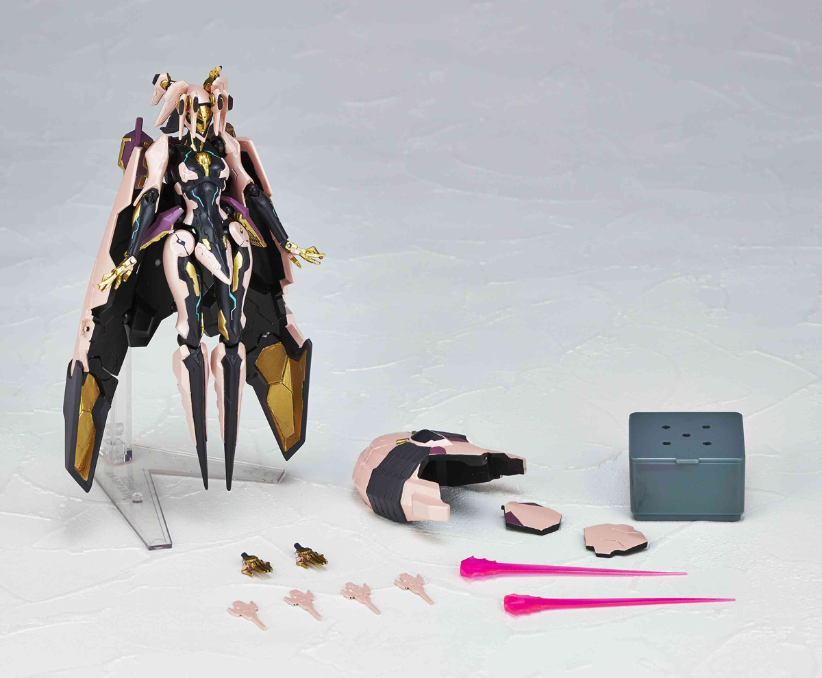 Anubis: Zone of The Enders - Ardjet - Revoltech  (#130) (Kaiyodo) photo 4