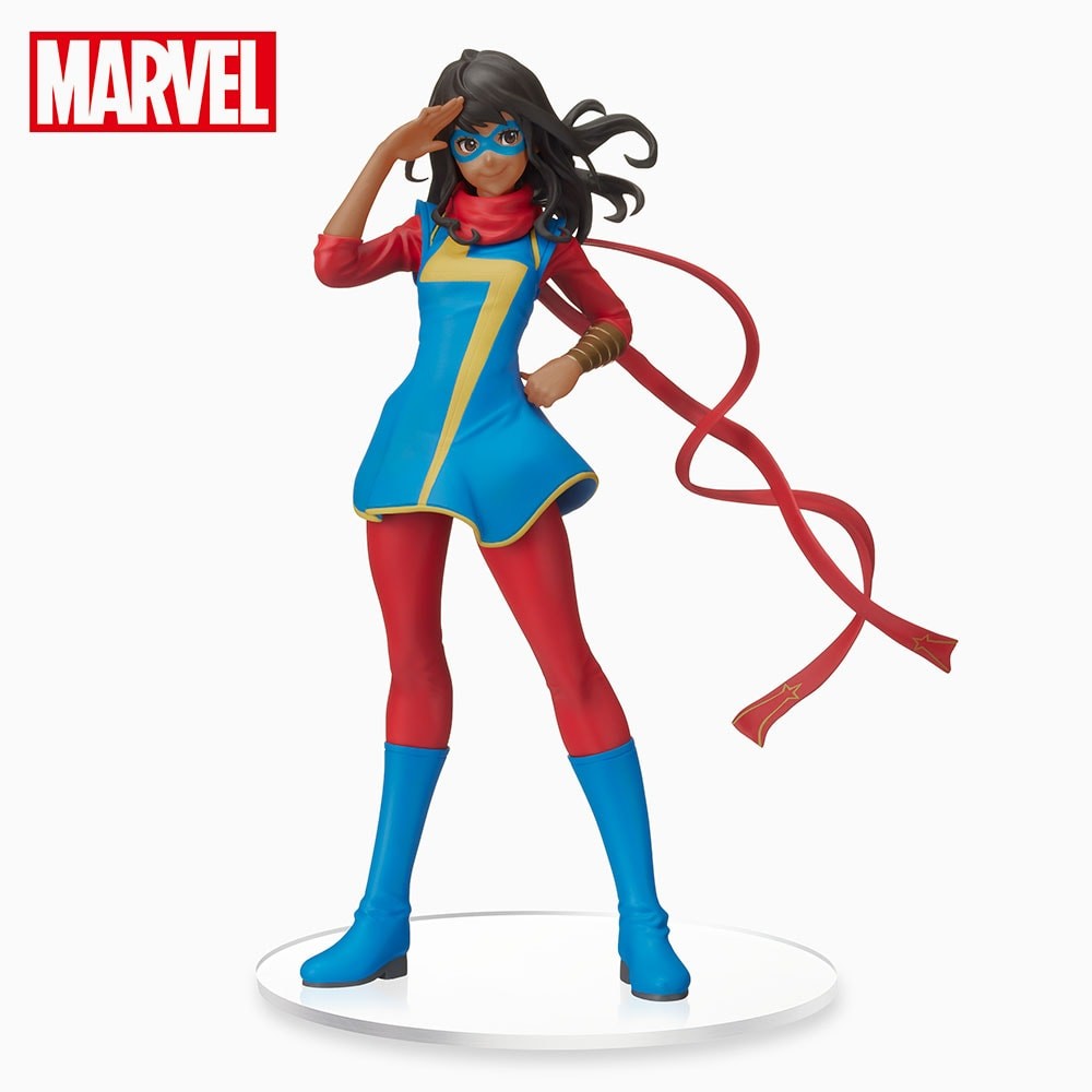 Ms. Marvel - Ms. Marvel (Kamala Khan) - SPM Figure (SEGA) photo 2