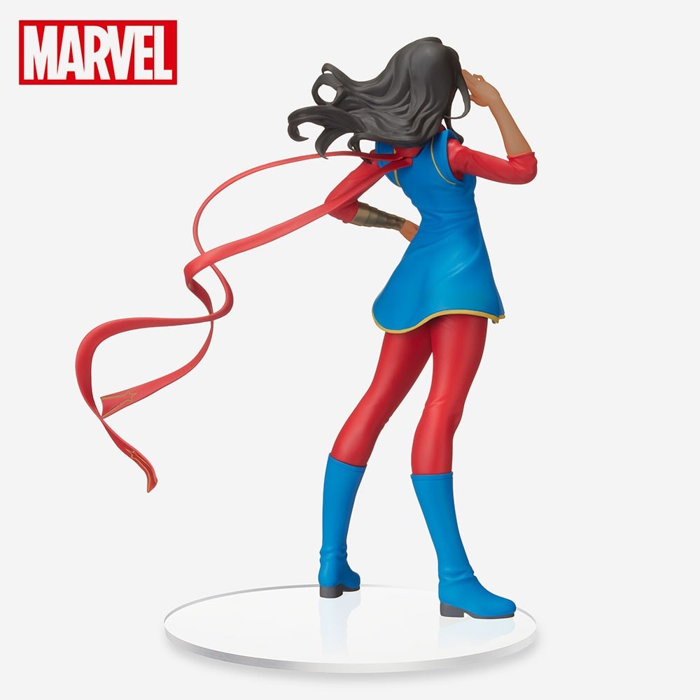 Ms. Marvel - Ms. Marvel (Kamala Khan) - SPM Figure (SEGA) photo 3