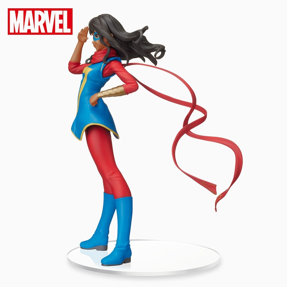 Ms. Marvel - Ms. Marvel (Kamala Khan) - SPM Figure (SEGA) photo 4