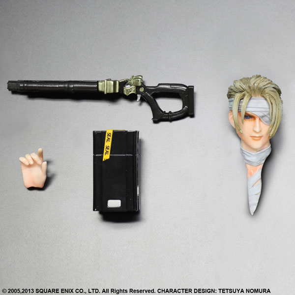 Final Fantasy VII: Advent Children - Rufus Shinra - Play Arts Kai (Kotobukiya, Square Enix) photo 2