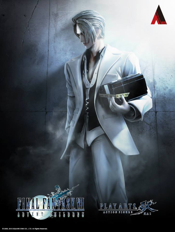 Final Fantasy VII: Advent Children - Rufus Shinra - Play Arts Kai (Kotobukiya, Square Enix) photo 3