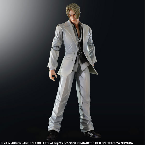 Final Fantasy VII: Advent Children - Rufus Shinra - Play Arts Kai (Kotobukiya, Square Enix) photo 4
