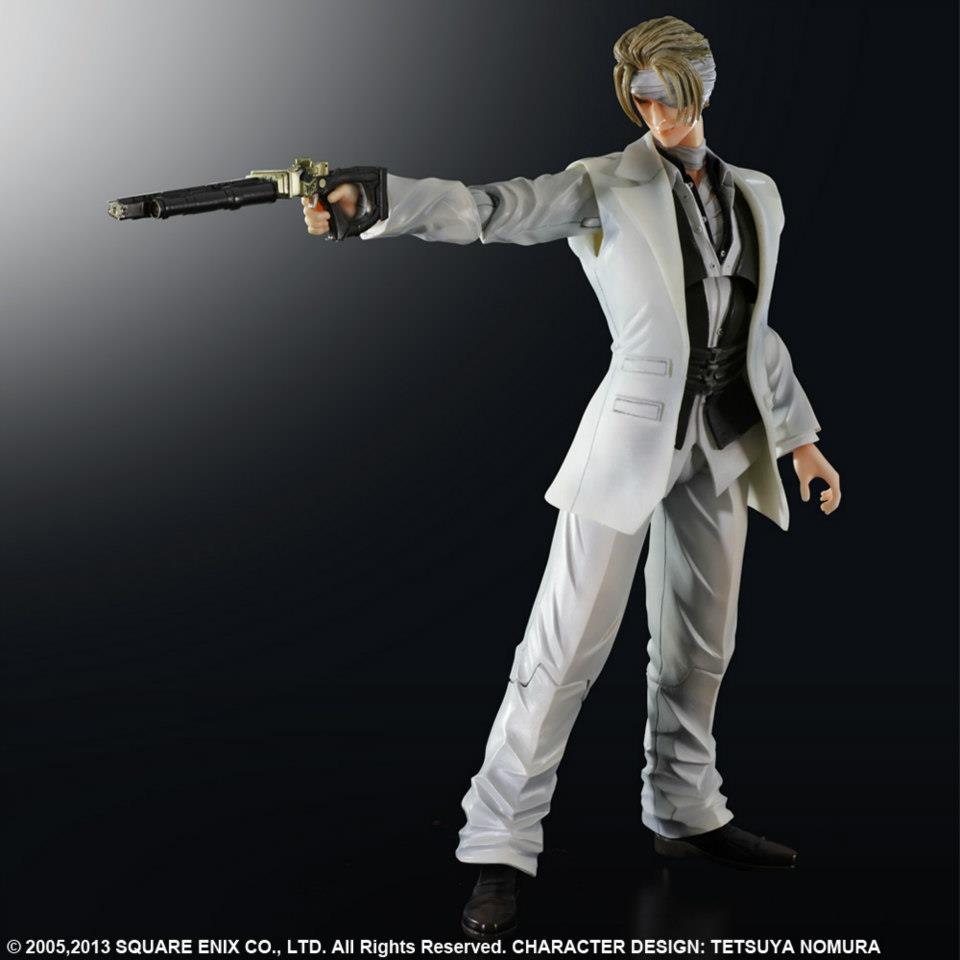 Final Fantasy VII: Advent Children - Rufus Shinra - Play Arts Kai (Kotobukiya, Square Enix) photo 5