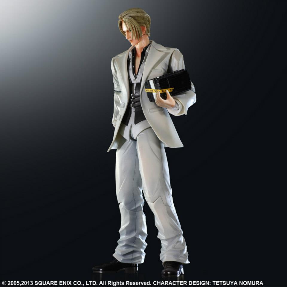 Final Fantasy VII: Advent Children - Rufus Shinra - Play Arts Kai (Kotobukiya, Square Enix) photo 6