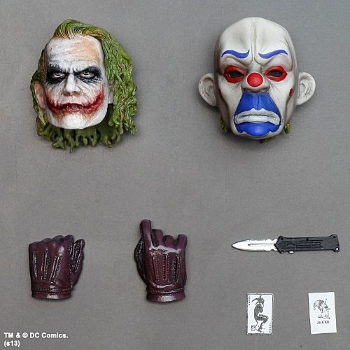 The Dark Knight - Joker - Play Arts Kai (Square Enix) photo 3