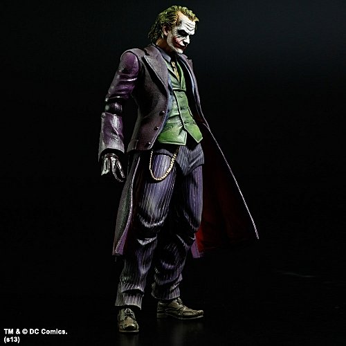 The Dark Knight - Joker - Play Arts Kai (Square Enix) photo 4
