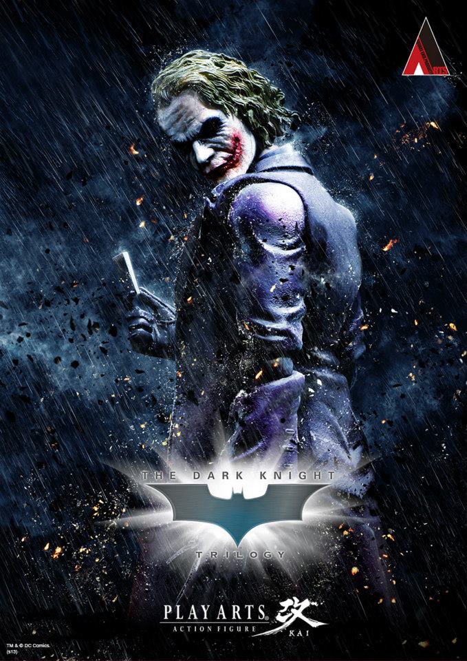 The Dark Knight - Joker - Play Arts Kai (Square Enix) photo 5