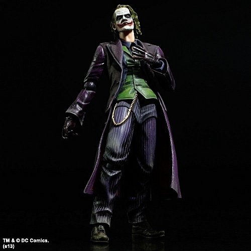 The Dark Knight - Joker - Play Arts Kai (Square Enix) photo 6