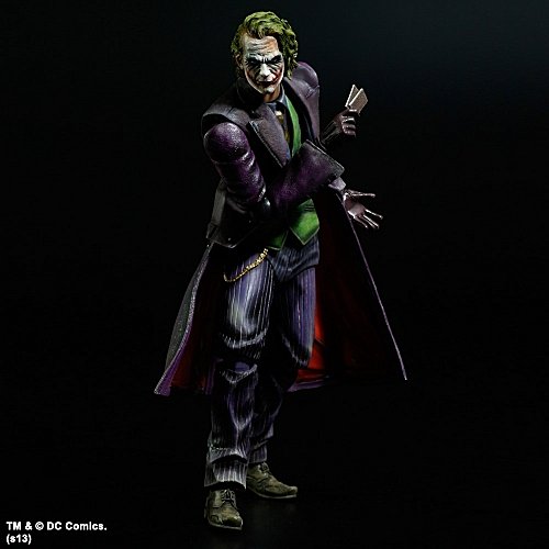 The Dark Knight - Joker - Play Arts Kai (Square Enix) photo 8