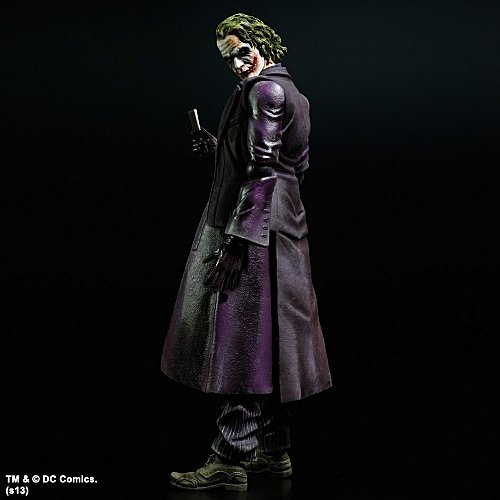 The Dark Knight - Joker - Play Arts Kai (Square Enix) photo 9
