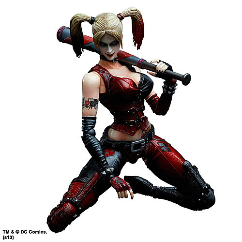 Batman: Arkham City - Harley Quinn - Play Arts Kai (Square Enix) photo 2