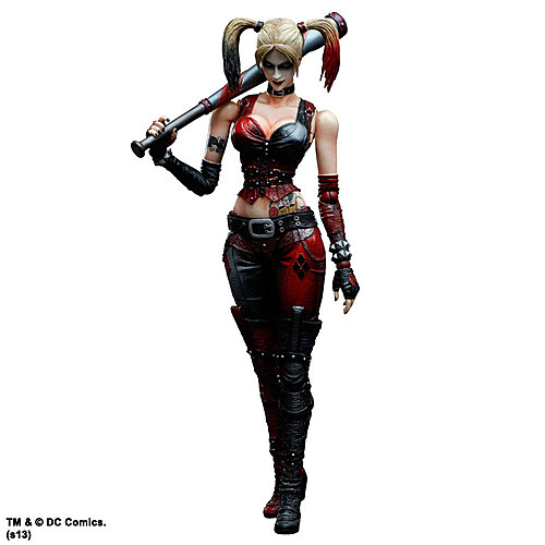Batman: Arkham City - Harley Quinn - Play Arts Kai (Square Enix) photo 3