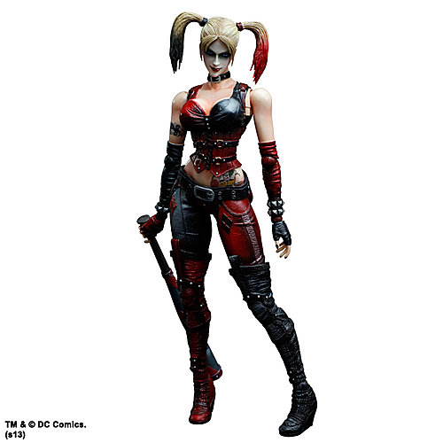 Batman: Arkham City - Harley Quinn - Play Arts Kai (Square Enix) photo 4