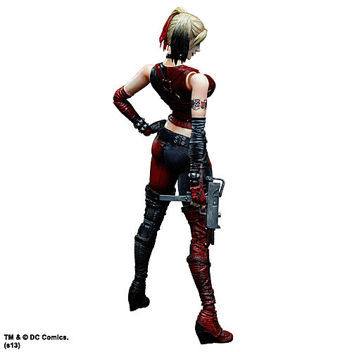 Batman: Arkham City - Harley Quinn - Play Arts Kai (Square Enix) photo 5