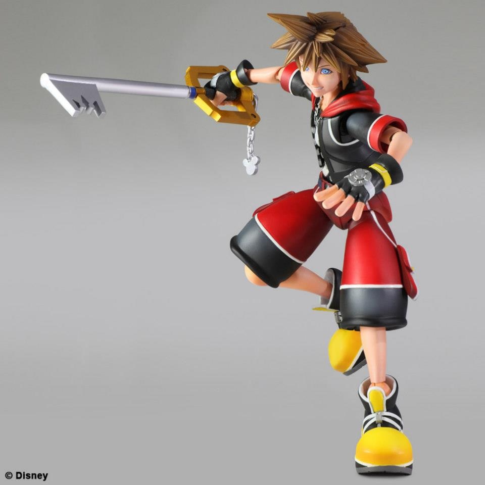 Kingdom Hearts 3D: Dream Drop Distance - Sora - Play Arts Kai (Square Enix) photo 2