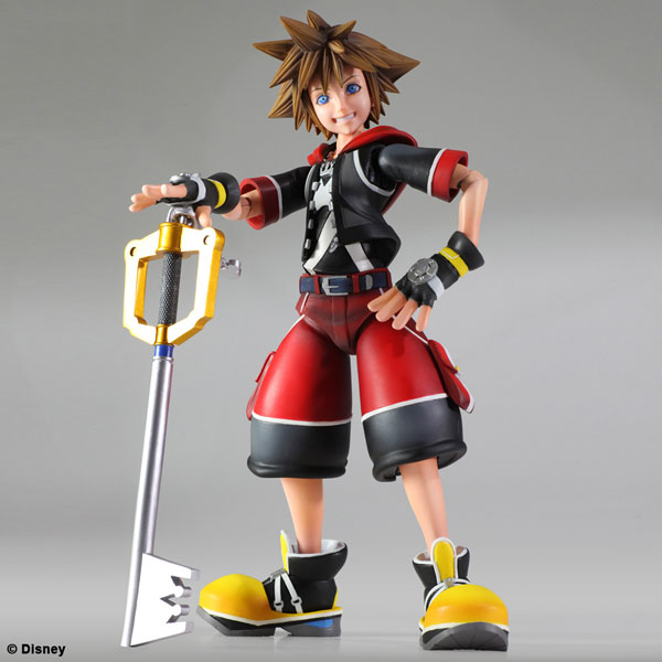 Kingdom Hearts 3D: Dream Drop Distance - Sora - Play Arts Kai (Square Enix) photo 3