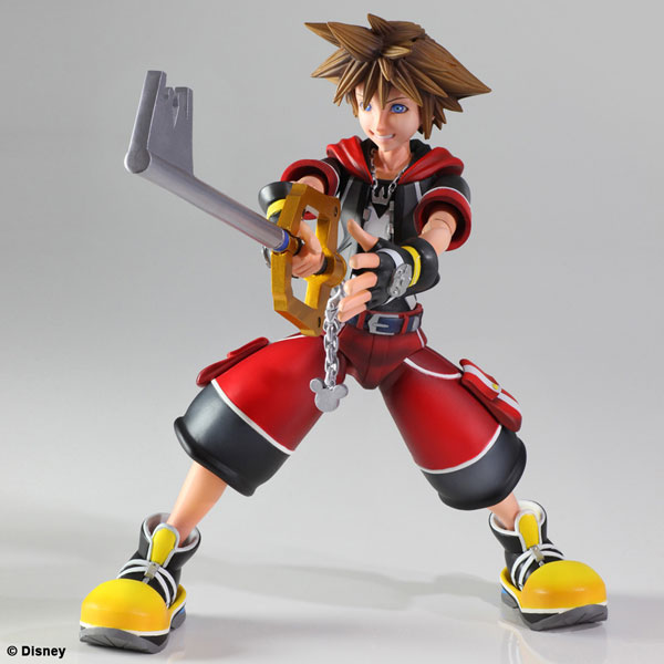 Kingdom Hearts 3D: Dream Drop Distance - Sora - Play Arts Kai (Square Enix) photo 4