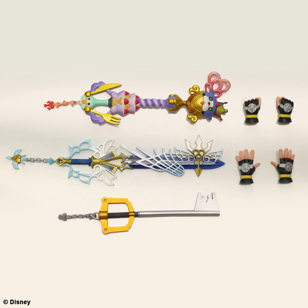 Kingdom Hearts 3D: Dream Drop Distance - Sora - Play Arts Kai (Square Enix) photo 5