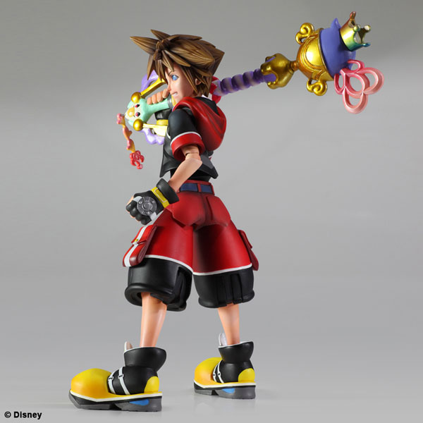 Kingdom Hearts 3D: Dream Drop Distance - Sora - Play Arts Kai (Square Enix) photo 6