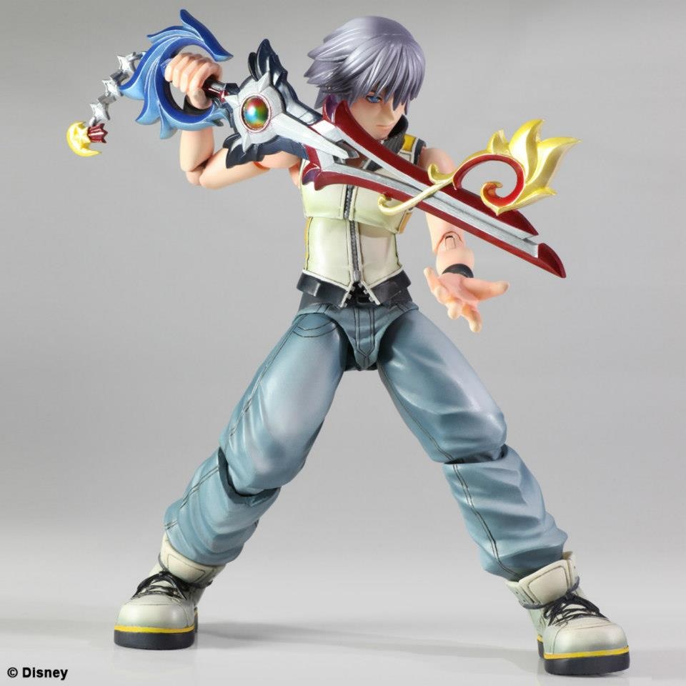 Kingdom Hearts 3D: Dream Drop Distance - Riku - Play Arts Kai (Square Enix) photo 2