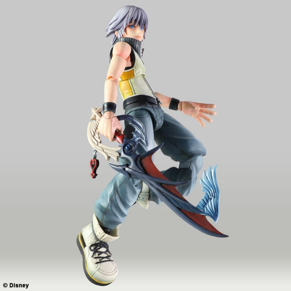 Kingdom Hearts 3D: Dream Drop Distance - Riku - Play Arts Kai (Square Enix) photo 3