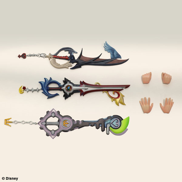 Kingdom Hearts 3D: Dream Drop Distance - Riku - Play Arts Kai (Square Enix) photo 4