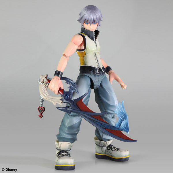 Kingdom Hearts 3D: Dream Drop Distance - Riku - Play Arts Kai (Square Enix) photo 5