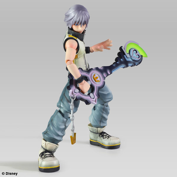 Kingdom Hearts 3D: Dream Drop Distance - Riku - Play Arts Kai (Square Enix) photo 6