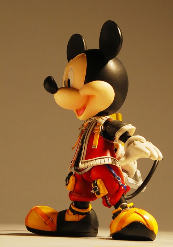 Kingdom Hearts II - King Mickey - Kingdom Hearts II Play Arts (Vol.2) - Play Arts - no.6 - Valor Form (Kotobukiya, Square Enix) photo 2