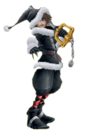 Kingdom Hearts II - Sora - Kingdom Hearts II Play Arts (Vol.2) - Play Arts - no.5 - Christmas Town (Kotobukiya, Square Enix) photo 2