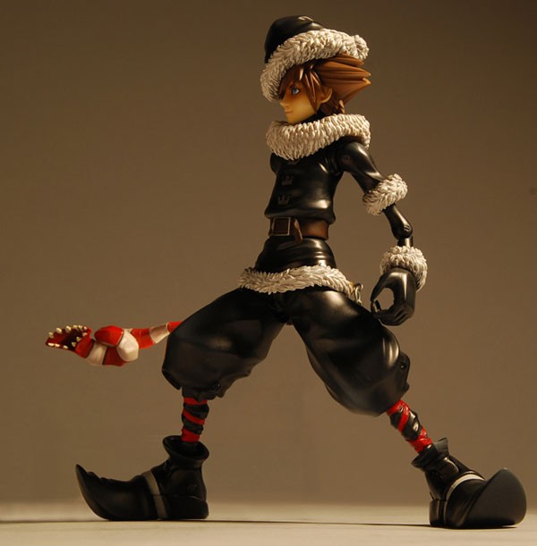 Kingdom Hearts II - Sora - Kingdom Hearts II Play Arts (Vol.2) - Play Arts - no.5 - Christmas Town (Kotobukiya, Square Enix) photo 4