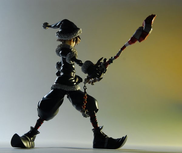 Kingdom Hearts II - Sora - Kingdom Hearts II Play Arts (Vol.2) - Play Arts - no.5 - Christmas Town (Kotobukiya, Square Enix) photo 6
