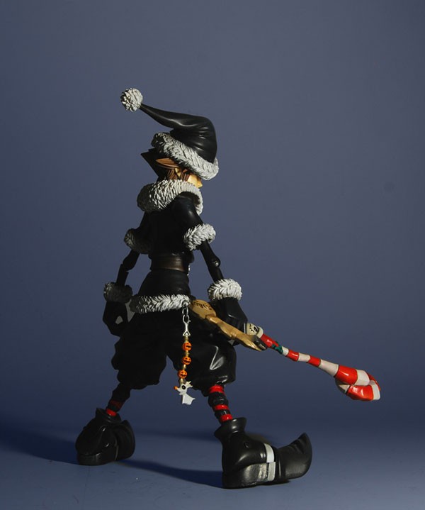 Kingdom Hearts II - Sora - Kingdom Hearts II Play Arts (Vol.2) - Play Arts - no.5 - Christmas Town (Kotobukiya, Square Enix) photo 7