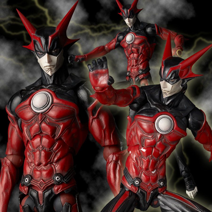 Zetman - Zet - Revoltech - Revoltech Takeya (#11) (Kaiyodo) photo 3