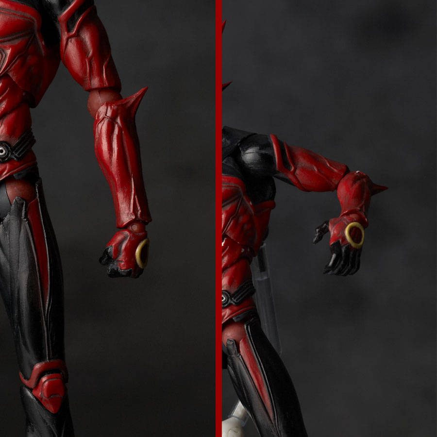 Zetman - Zet - Revoltech - Revoltech Takeya (#11) (Kaiyodo) photo 8