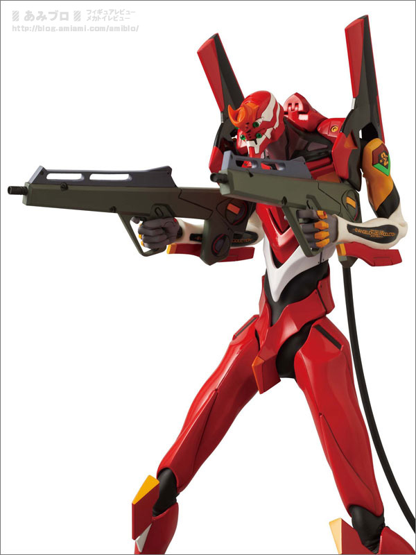 Evangelion Shin Gekijouban - EVA-02 - Real Action Heroes (#604) (Medicom Toy) photo 2
