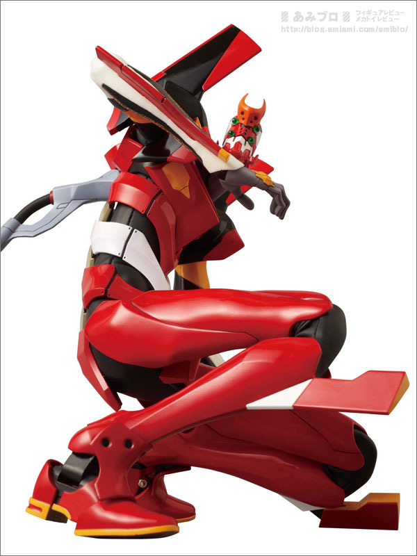 Evangelion Shin Gekijouban - EVA-02 - Real Action Heroes (#604) (Medicom Toy) photo 3