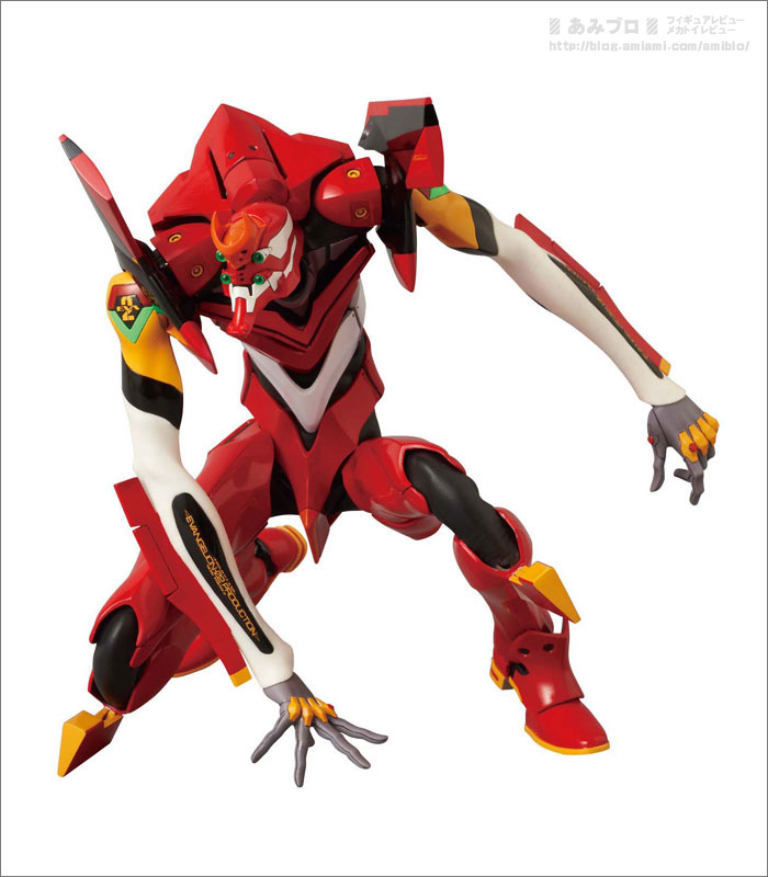 Evangelion Shin Gekijouban - EVA-02 - Real Action Heroes (#604) (Medicom Toy) photo 4