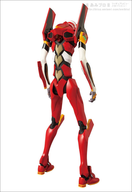 Evangelion Shin Gekijouban - EVA-02 - Real Action Heroes (#604) (Medicom Toy) photo 5