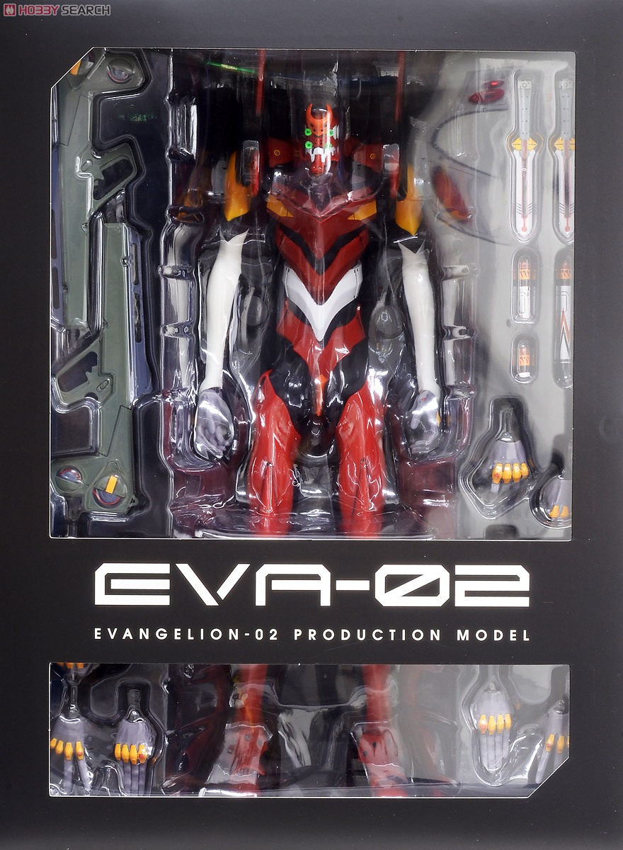 Evangelion Shin Gekijouban - EVA-02 - Real Action Heroes (#604) (Medicom Toy) photo 8