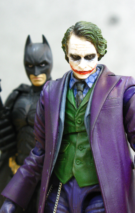 The Dark Knight Rises - Batman - Mafex (#2) (Medicom Toy)