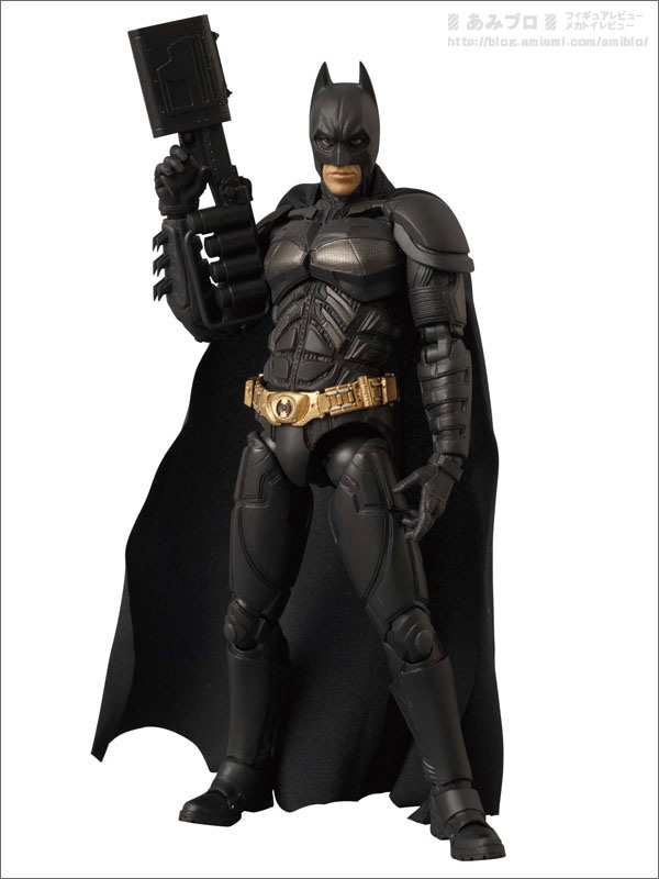 The Dark Knight Rises - Batman - Mafex (#2) (Medicom Toy)